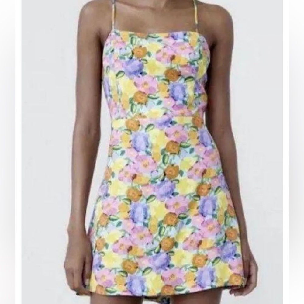 Zara Floral Romper